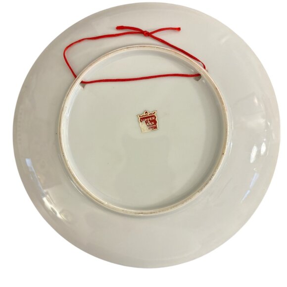 VTG Lipper and Mann Hummingbird Decorative Plate 7" - Picture 2 of 2